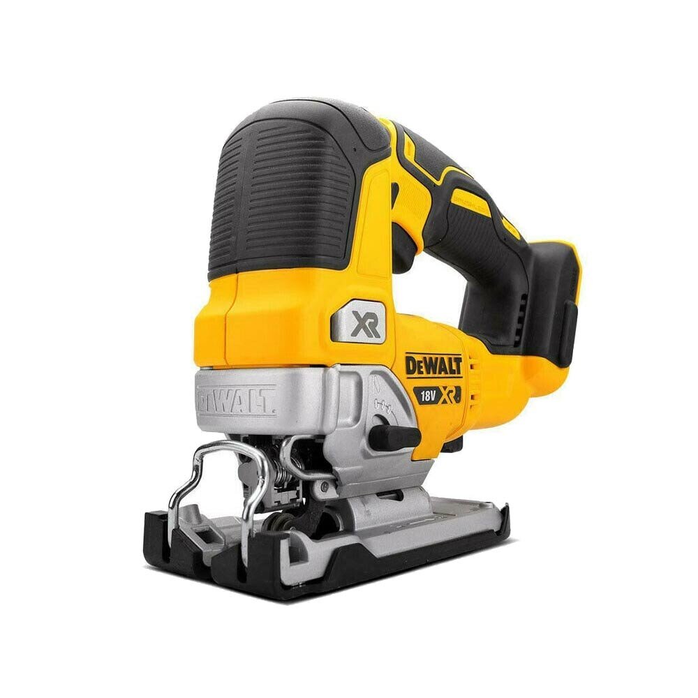 DeWALT DCS334N Аккумуляторный электролобзик 400 Вт без аккумулятора