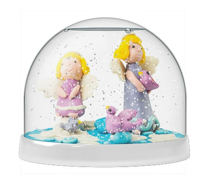 Набор, Magic Moments Создай Волшебный шар со снегом Совы - фото №4