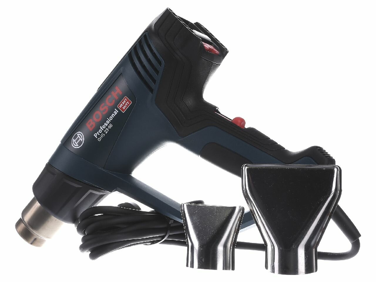 Пистолет горячего воздуха 2300 Вт 50 ... 650 ° C GHG 23-66 #A6300 – Bosch Power Tools – 06012A6300 – 3165140889483