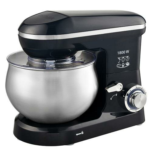 фото Миксер планетарный DELTA LUX DE-7901P черный