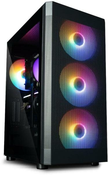 Корпус ATX Miditower Zalman i4 TG Black