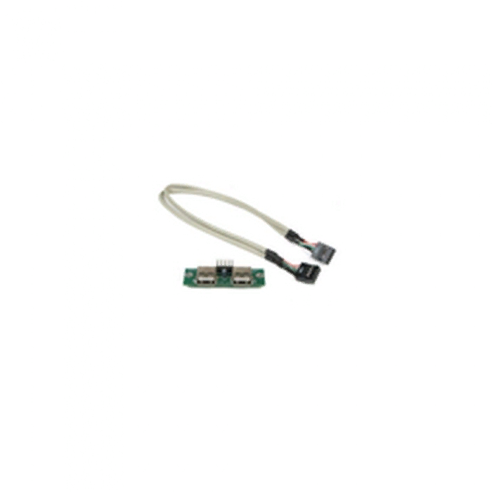 Аксессуар Chenbro AS'Y PCB, USB 3.0 REV. A0, RM42300e07, DUAL PORTS W/CABLE 750MM {60}