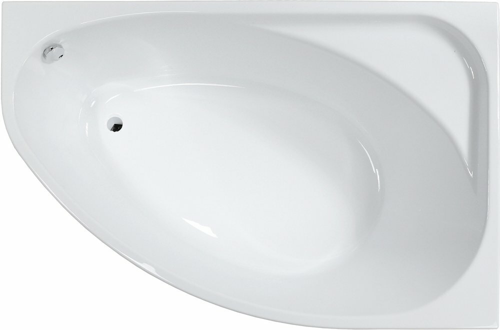 Акриловая ванна Vagnerplast Hapi 170x110 см, правая