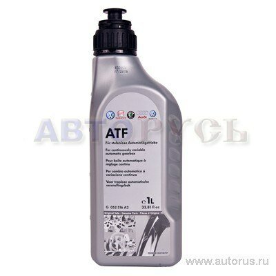 Масло трансмиссионное vag atf 1 л g 052 516 a2