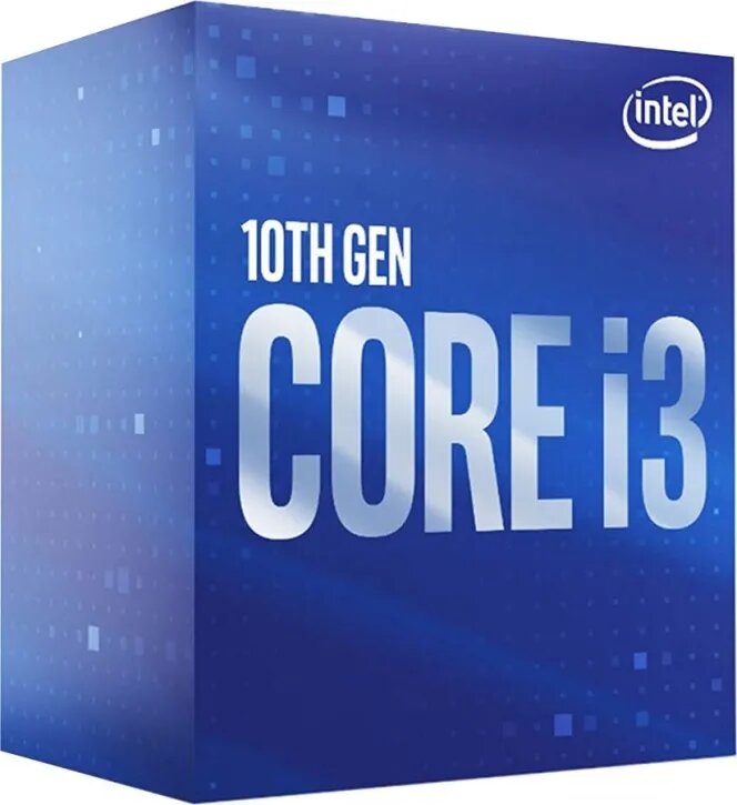 Процессор Intel Core i3-10100 LGA1200 BOX