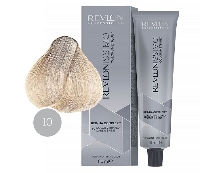 Revlon Professional Revlonissimo Colorsmetique Краска для волос оттенок 10 (очень сильно светлый блондин)