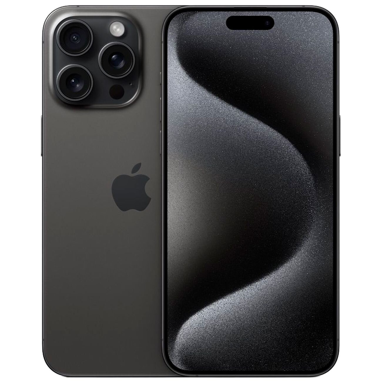 Смартфон Apple iPhone 15 Pro Max 512GB Black Titanium (Dual Sim)