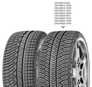  245/35 R20 91V Michelin Pilot Alpin 4