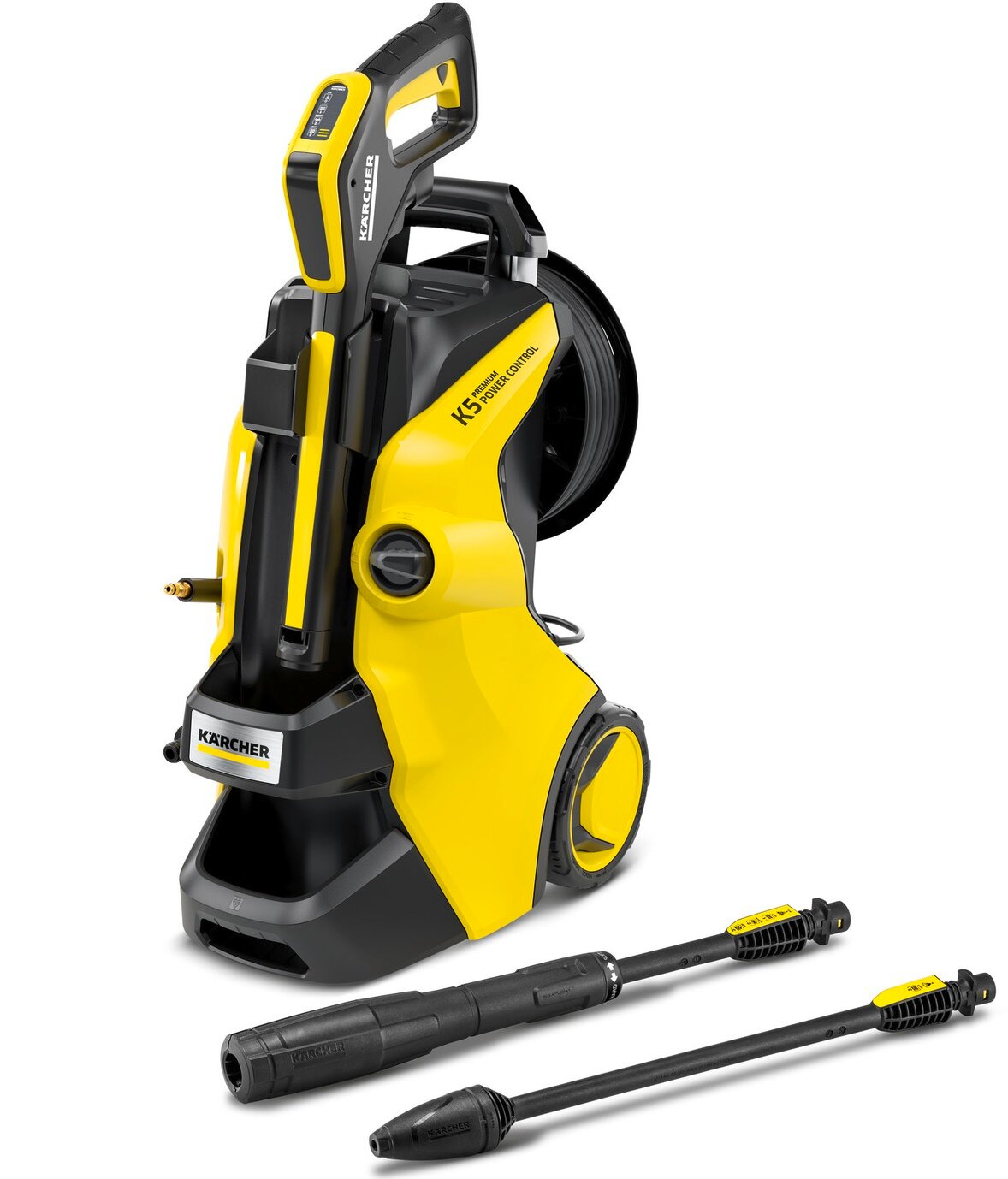 Мойка высокого давления KARCHER K 5 Premium Full Control - фотография № 1