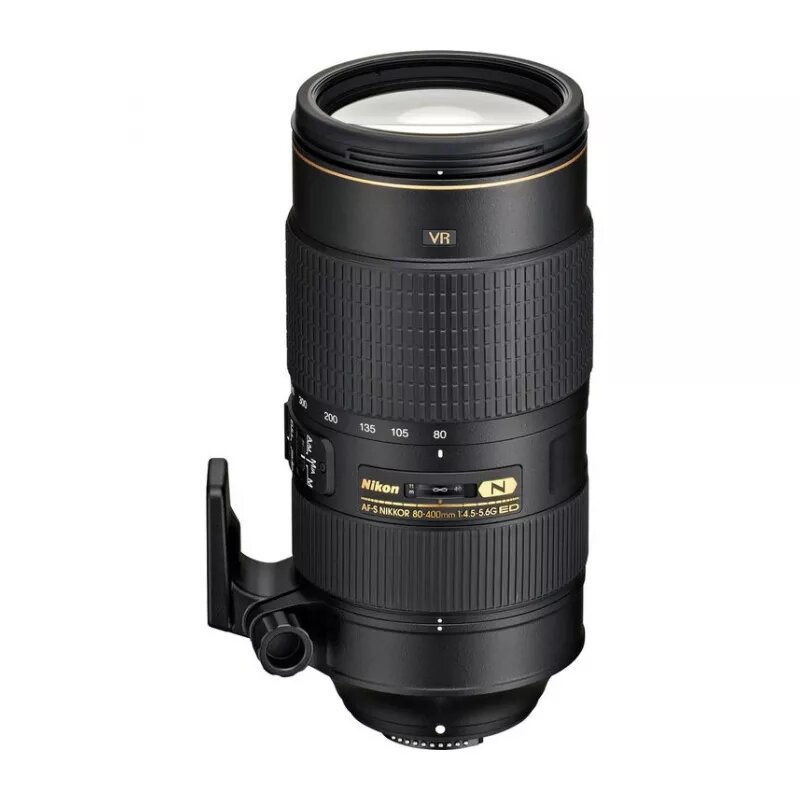 Nikon 80-400mm f/4.5-5.6G ED VR Nikkor AF-S