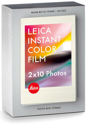 Картридж Leica SOFORT Warm White, 2х10 снимков