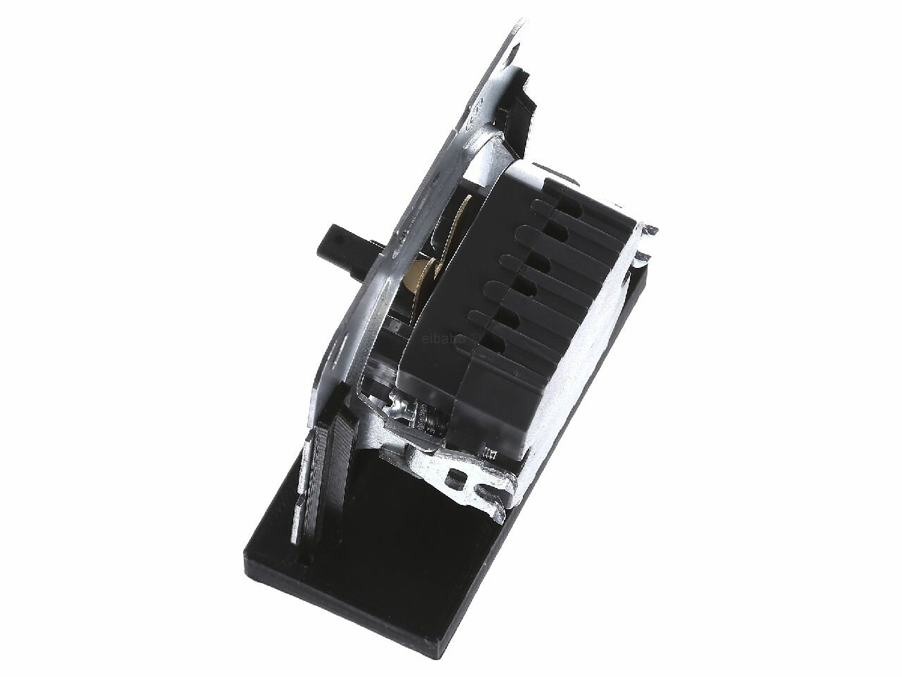 System55 015400 Выключатель жалюзи поворотный (10 А, механизм, скрытая установка) Gira - фото №7