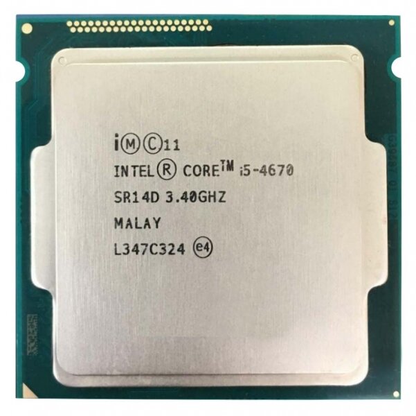 Процессор i5-4670 Intel 3400Mhz