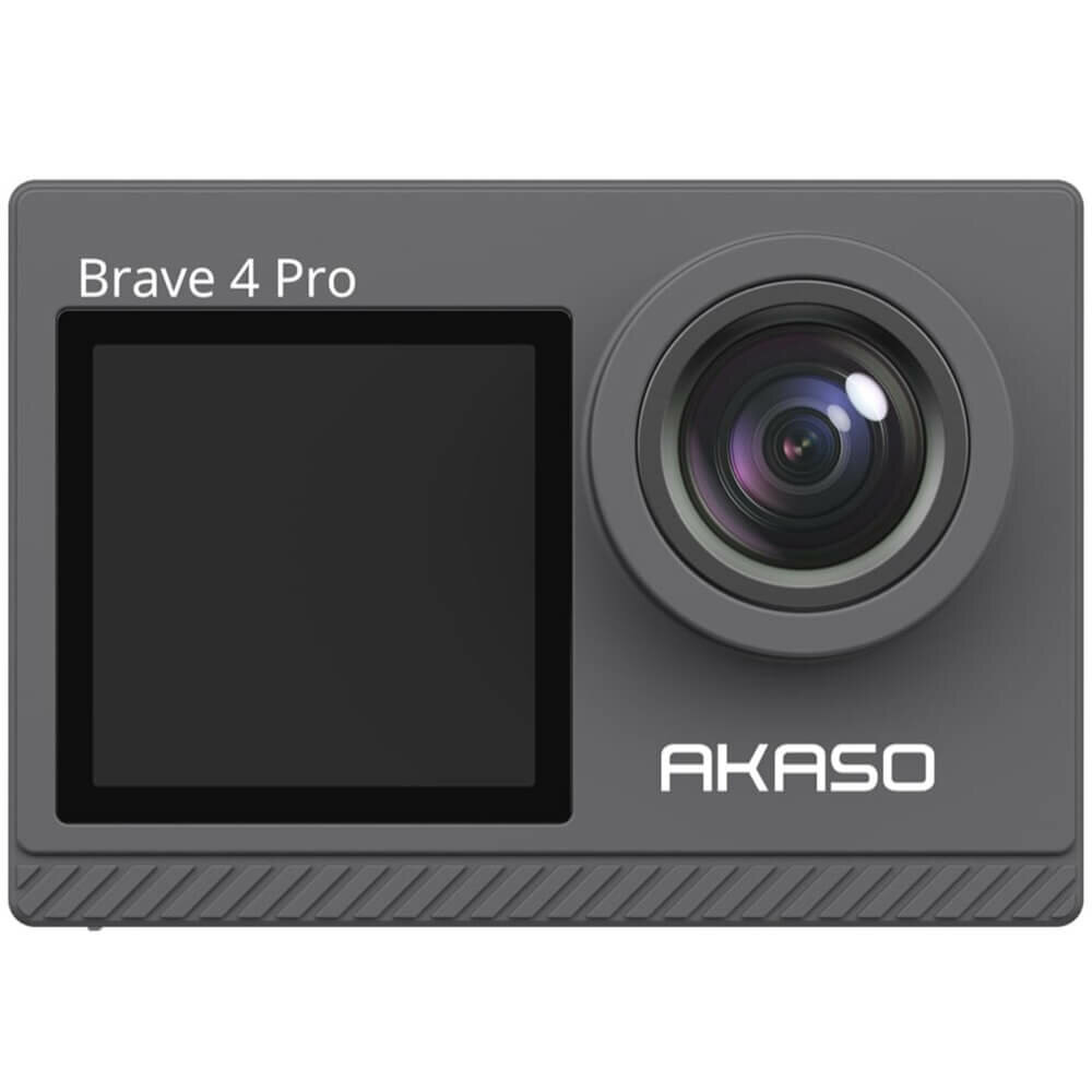 Экшн-камера AKASO BRAVE 4 PRO 3840x2160 1350 мА·ч