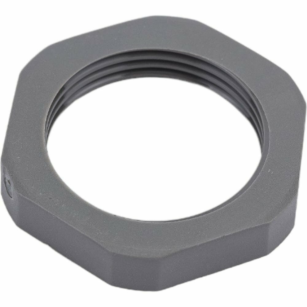 фото Weyer крепеж для гофрированных труб GMK-M25DG - контргайка, внутр. M25x1.5 WE4601200