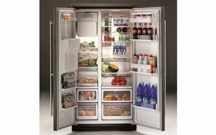 Холодильник side-by-side ILVE RN9020SBS/WHG - фотография № 2