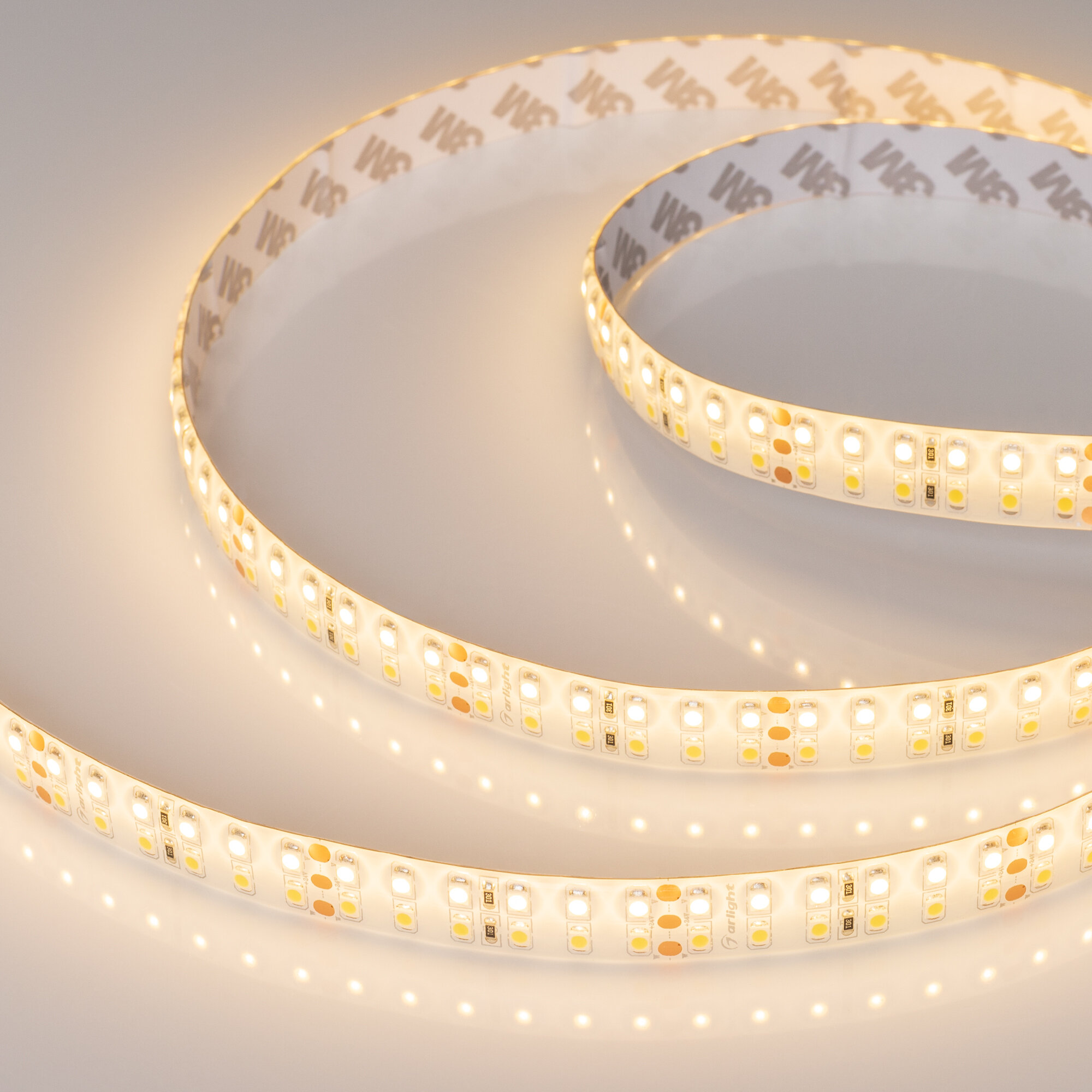 Светодиодная лента герметичная RTW-SE-A240-15mm 24V White-MIX (19.2 W/m, IP65, 2835, 5m) (Arlight, 19.2 Вт/м, IP65), - фото №2