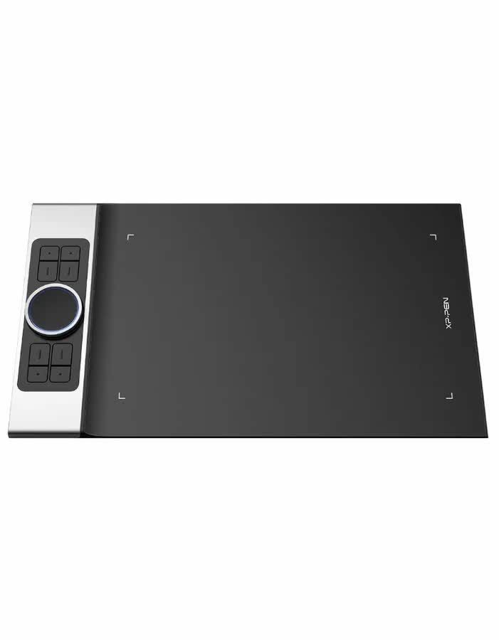 Графический планшет XP-PEN Deco Pro Medium А5 черный [decopro_m] - фото №1