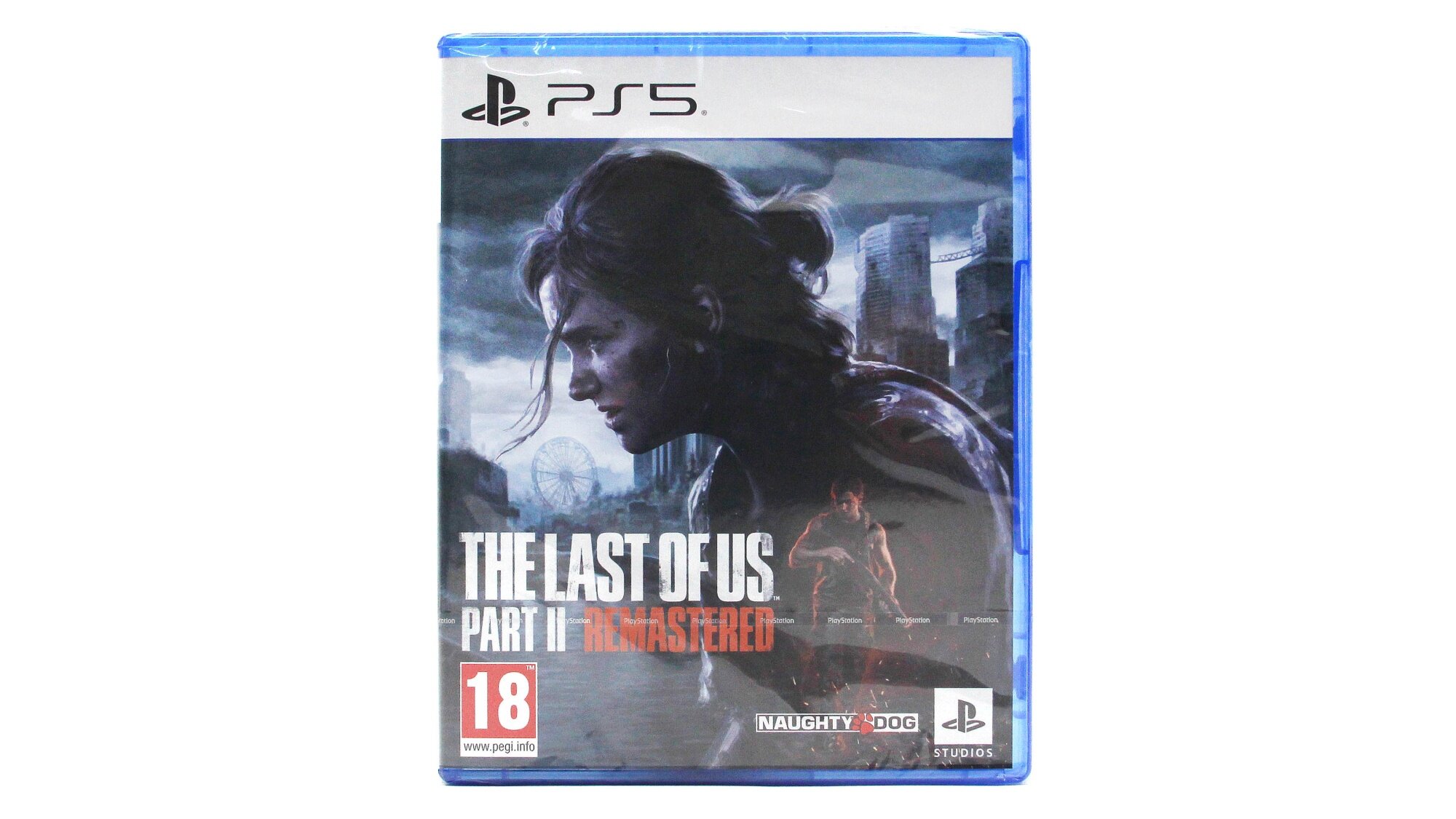 The last of Us Part II (Одни из нас Часть II) Remastered (PS5, Русский язык, Новая)