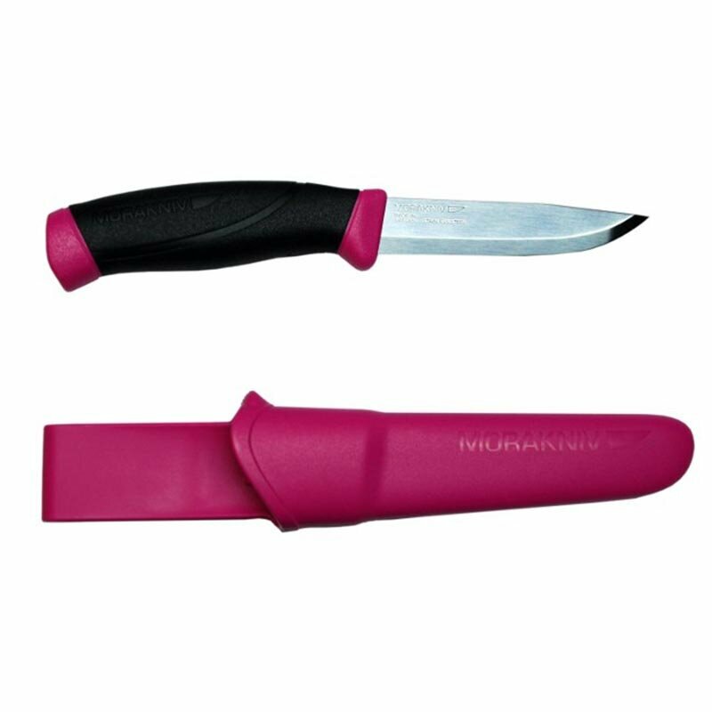 Morakniv Нож Morakniv Companion, нержавеющая сталь (пурпурный)