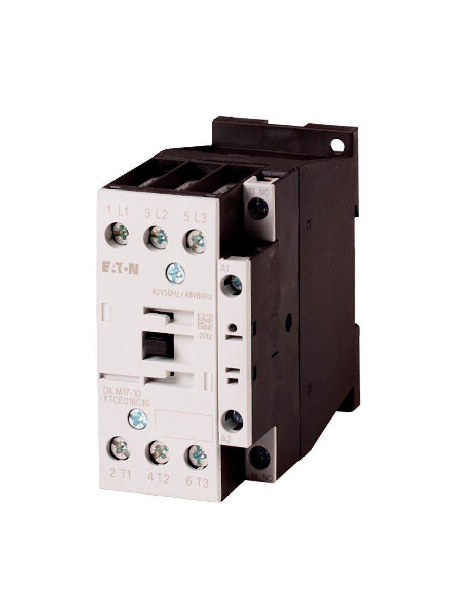 277132 DILM25-10(230V50HZ,240V60HZ) Контактор 3-полюсный, 25 А, 230В AC, 1НО Eaton, M277132