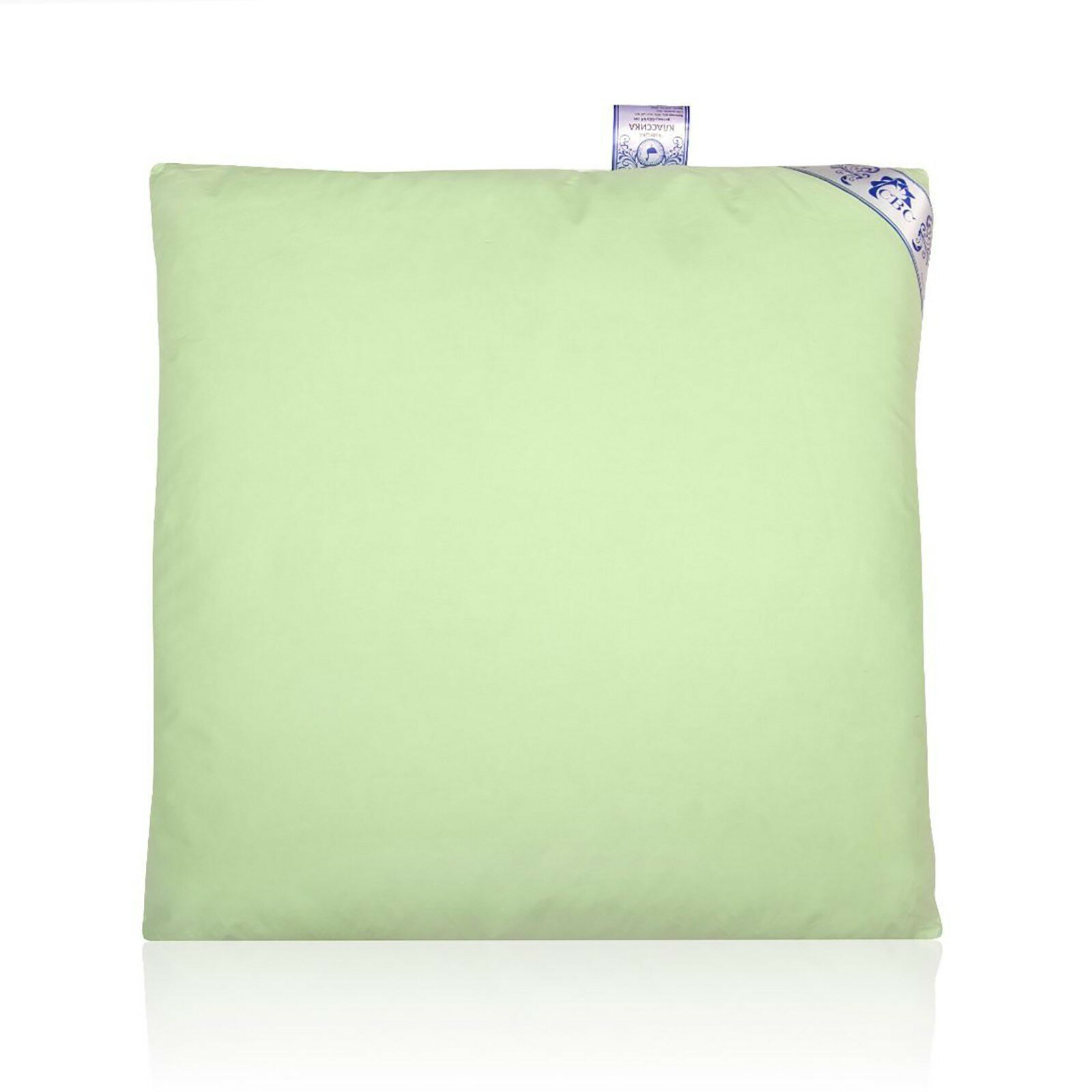 фото Подушка СВС «Классика», 68х68 см, пух 50%, перо 50%, тик, хл 100%