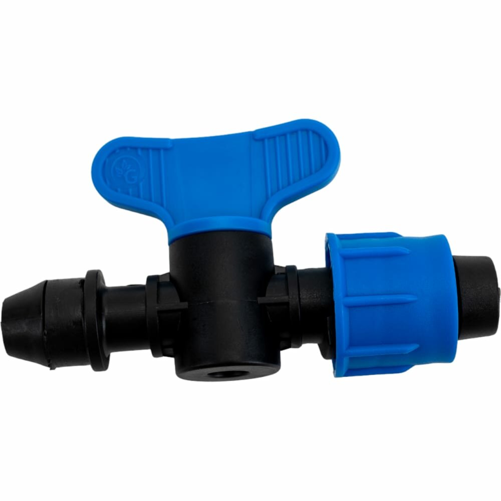 фото Стартовый кран для ленты капельного полива MasterProf ДС.060090