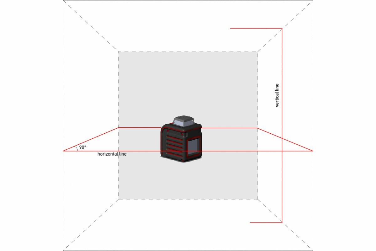 Лазерный нивелир ADA Cube 360 Ultimate Edition [а00446] - фото №7