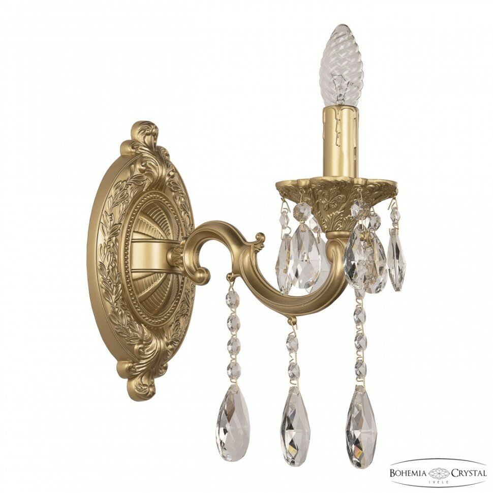 Бра Bohemia Ivele Crystal AL7801 AL7801B10/1/175 A AG - фото №1