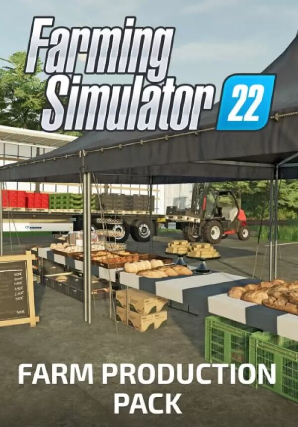 Farming Simulator 22 - Farm Production Pack (Steam) DLC (Steam; PC/Mac; Регион активации Не для РФ)