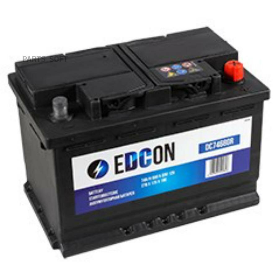 EDCON DC74680R аккумуятор EDCON 74 R