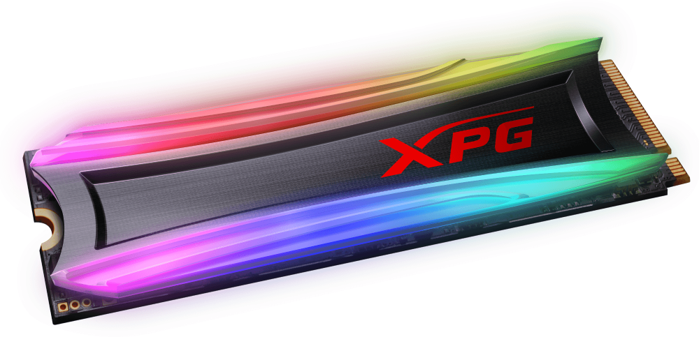 Накопитель SSD 2Tb ADATA XPG Spectrix S40G RGB (AS40G-2TT-C)