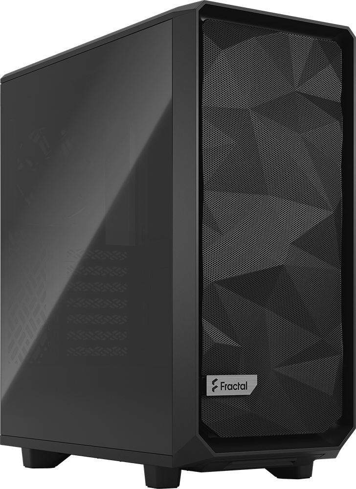 Корпус Fractal Design Meshify 2 Compact TG Dark Tint Black (FD-C-MES2C-02)
