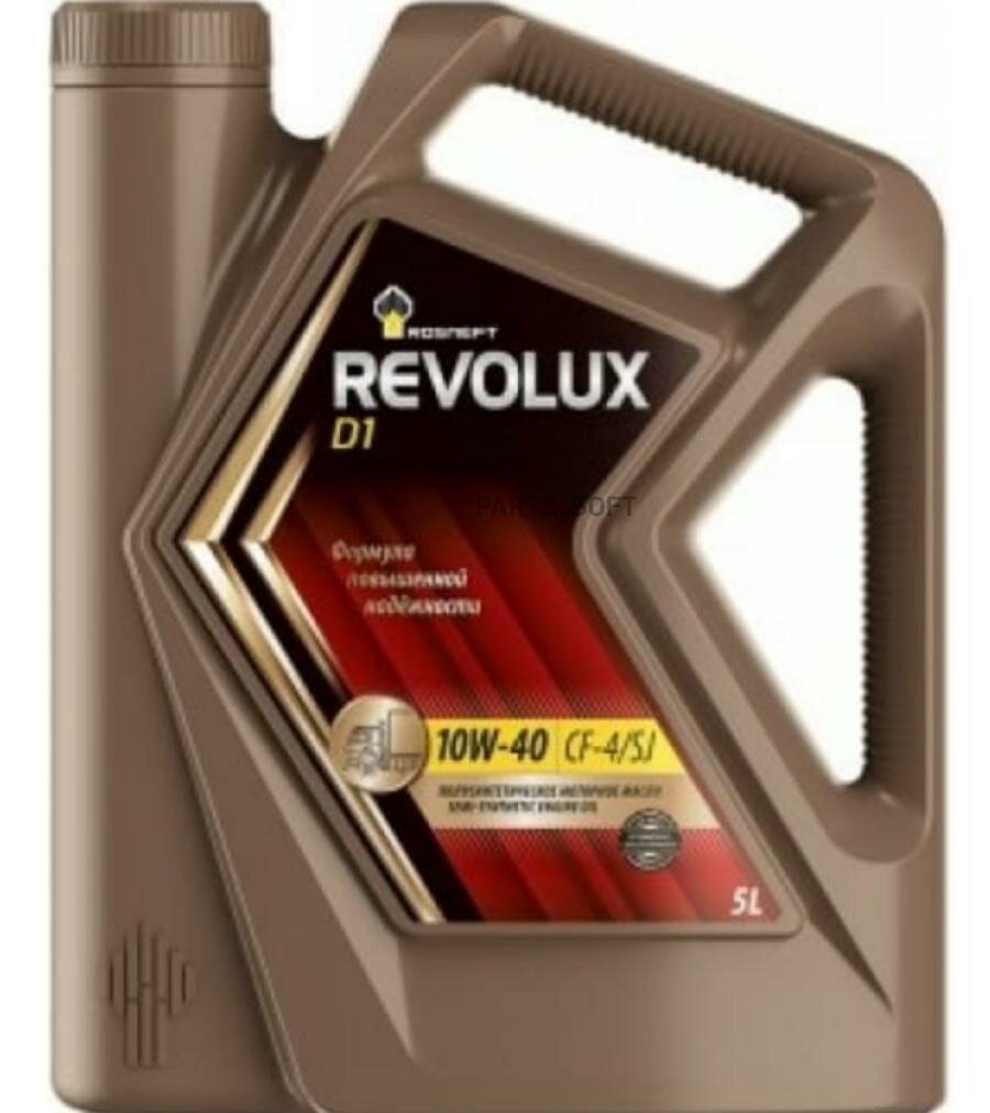 Полусинтетическое моторное масло Роснефть Revolux D1 10W-40