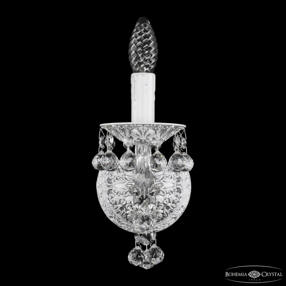 Бра Bohemia Ivele Crystal AL16309B/1/141 WMN - фото №2