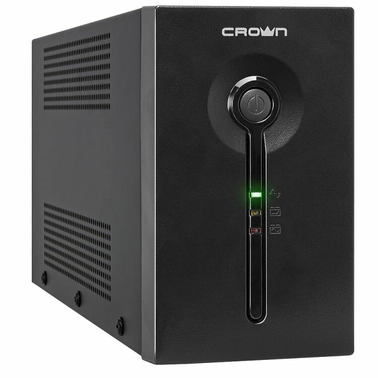 Интерактивный ИБП CROWN MICRO CMU-SP650 Euro