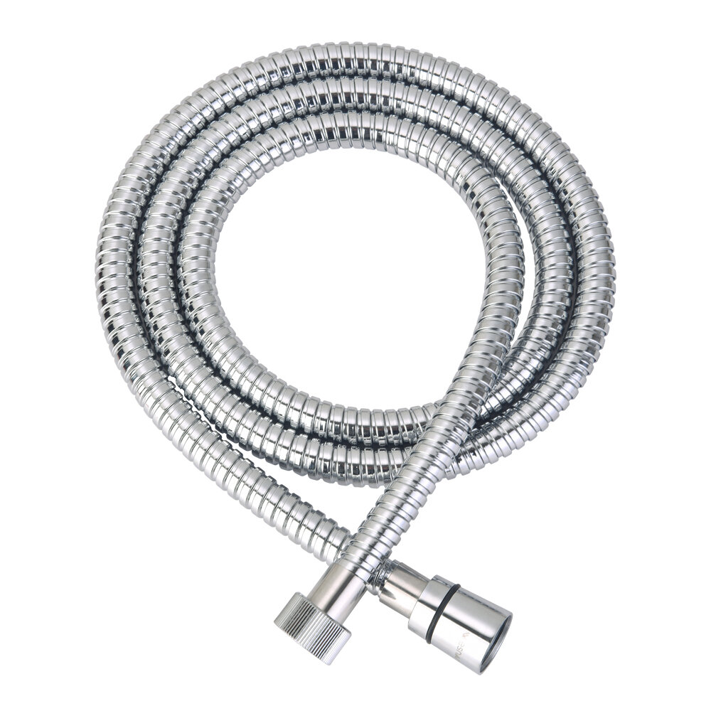 фото Шланг для душа WesnaArt SH101-200 (200 см), хром