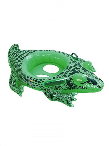 Надувная игрушка Play Market 91979 Крокодил для плавания с ручками 90*55см