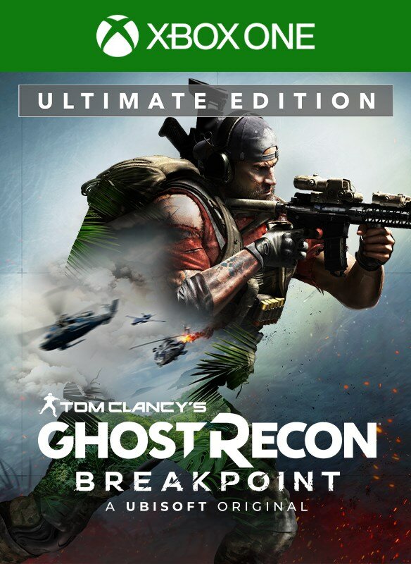 Игра Tom Clancy´s Ghost Recon Breakpoint Ultimate Edition для для Xbox One/Series X|S, русский перевод, электронный ключ Аргентина