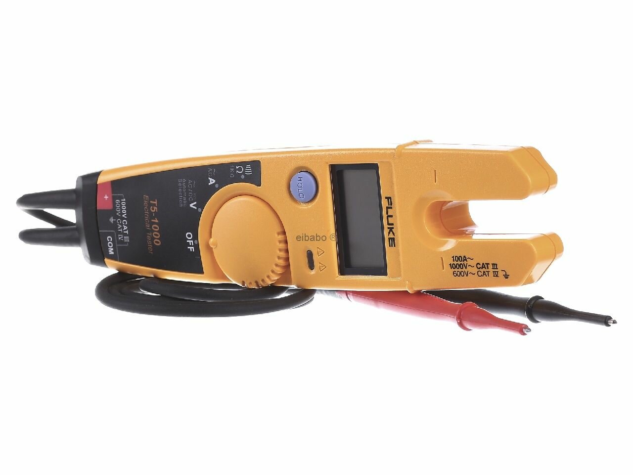 Тестер напряжения, тока, целостности цепи Fluke T5-1000 – Fluke – 659570 – 0095969059466