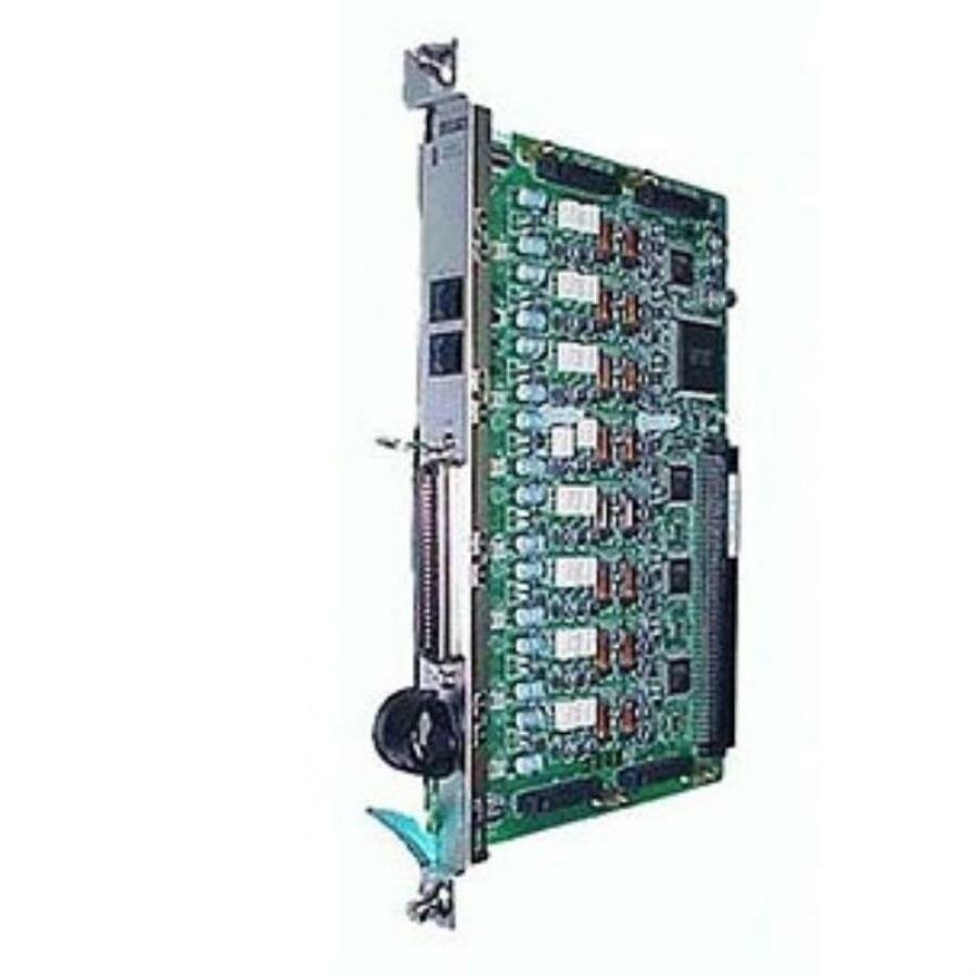 Panasonic KX-TDA0181 Б/У плата 16 городских линий для KX-TDA100 KX-TDA200 KX-TDE100 KX-TDE200