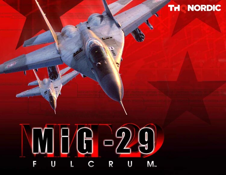 MiG-29 Fulcrum электронный ключ PC Steam