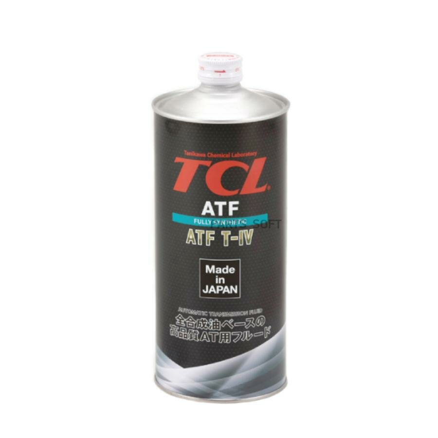 TCL A001TYT4 Жидкость дя АКПП TCL ATF TYPE T-IV, 1