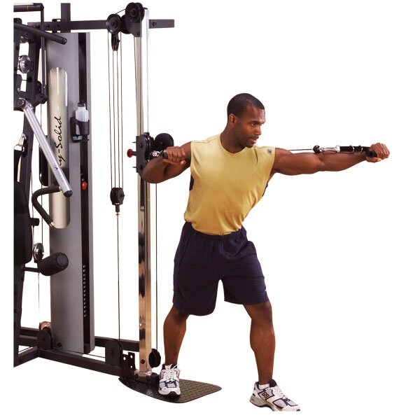 фото Опция вертикальный тросовый модуль Body Solid GCCA