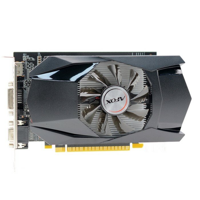 Видеокарта Afox GTX750 4Гб 128bit GDDR5 DVI HDMI VGA HDCP