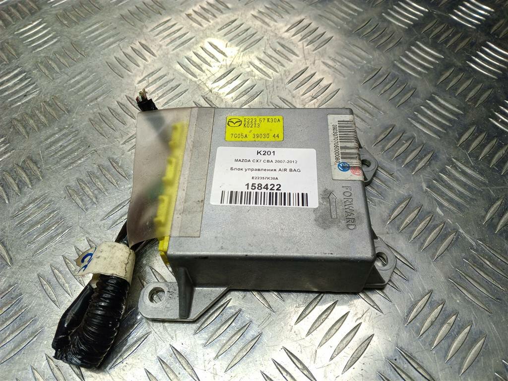 Блок управления AIR BAG для MAZDA CX7 CBA 2007-2012 E22357K30A