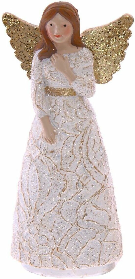 фото Фигурка декоративная "Ангел", L5,5 W4 H11 см, 2в. (Полимерные материалы)