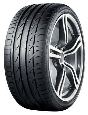  245/35 R18 88Y Run Flat Bridgestone Potenza S001 - *