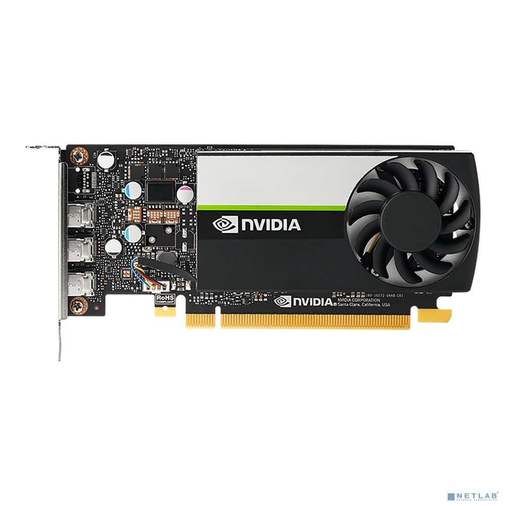 nVIDIA Видеокарта NVIDIA T400 2GB OEM GDDR6 900-5G172-2200-000