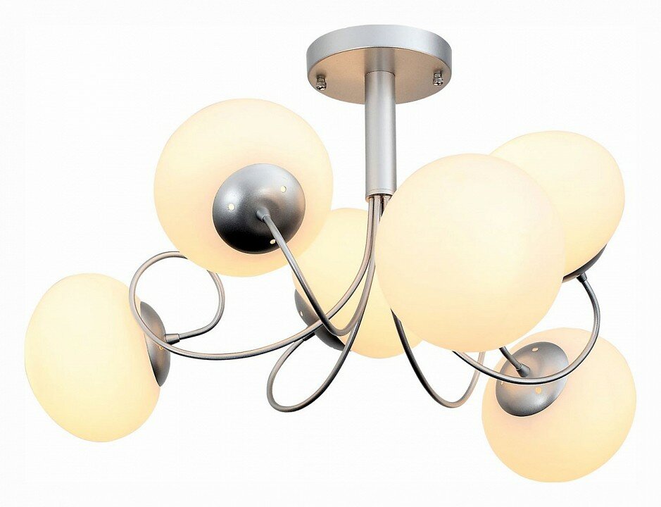Люстра потолочная ST LUCE ACINI - 6xE27x40W 65 x 37 см - фото №2